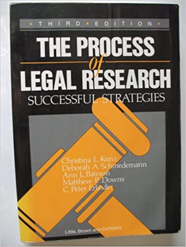 Legal Research Successful Strategy 