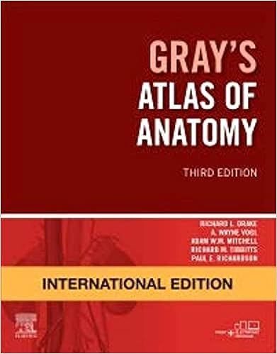 GRAY'S ATLAS OF ANATOMY INTERNATIONAL EDITION 3E 