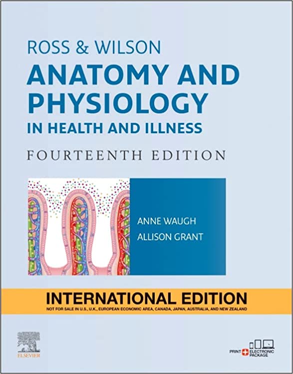 Ross and Wilson Anatomy and Physiology in Health and Illness International Edition,14e
