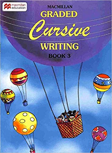Graded Cursive Writing Book 3 