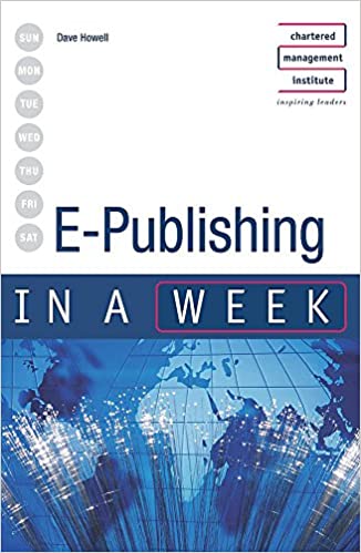 E-Publishing in a week