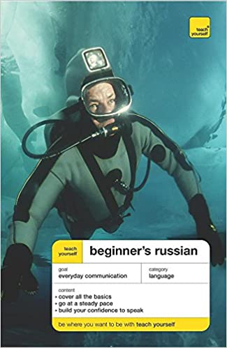 Teach Yourself Beginner's Russian Book & Double Cassette Pack 