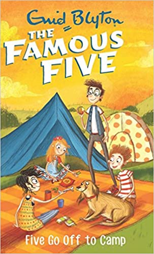 Five Go Off to Camp: 7 (The Famous Five Series) 