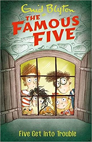 Five Get into Trouble: 8 (The Famous Five Series)
