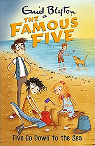 Five Go Down To The Sea: Book 12 (The Famous Five Series) 