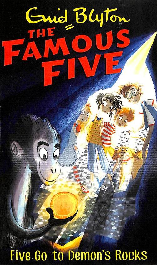Famous Five 19 : Five Go To Demons Rocks