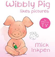 WIBBLY PIG MAKES PICTURES BOARD BOOK