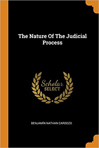 THE NATURE OF THE JUDICIAL PROCESS