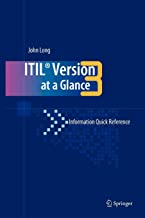 ITIL Version 3 at a Glance: Information Quick Reference 