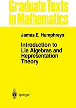 Introduction to Lie Algebras and Representation Theory: 9