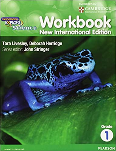 Heinemann Explore Science Student Workbook 