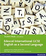 Edexcel International GCSE English as a Second Language 2nd edition Student Book with eText