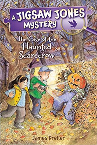 JIGSAW JONES: THE CASE OF THE HAUNTED SCARECROW