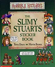 SLIMY STUARTS STICKER BOOK