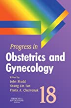 Progress In Obstetrics And Gynaecology, Volume 18