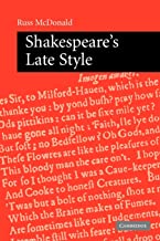 Shakespeare's Late Style