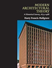 Modern Architectural Theory: A Historical Survey, 1673–1968