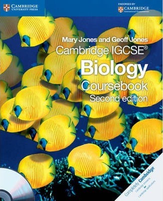 CAMBRIDGE IGCSE BIOLOGY COURSEBOOK WITH CD-ROM