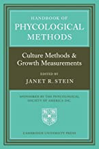 Handbook of Phycological Methods: Culture Methods and Growth Measurements