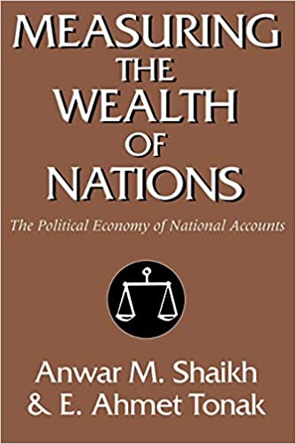 Measuring the Wealth of Nations: The Political Economy of National Accounts 
