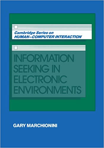 Information Seeking in Electronic Environments: 9