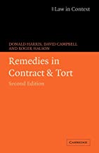 REMEDIES IN CONTRACT AND TORT