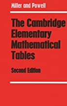 THE CAMBRIDGE ELEMENTARY MATHEMATICAL TABLES      (SOUTH ASIAN EDITION) 2/ED
