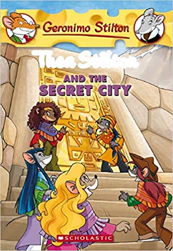 Thea Stilton and the Secret City (Thea Stilton Graphic Novels Book 4)