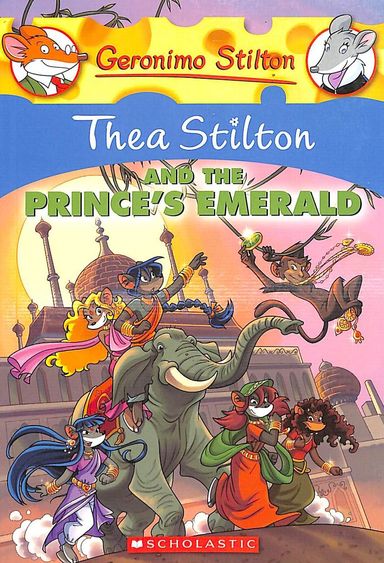 Thea Stilton and the Princes Emerald