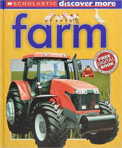 Farm (Scholastic Discover More) 