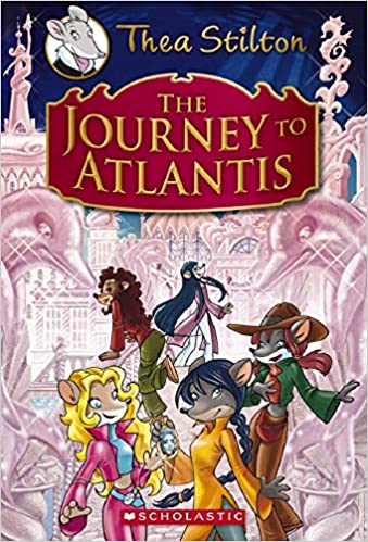Thea Stilton The Journey To Atlantis