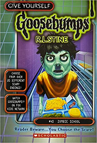 Zombie School (Give Yourself Goosebumps - 40)