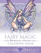 FAIRY MAGIC - WHIMSICAL FANTASY COLORING BOOK