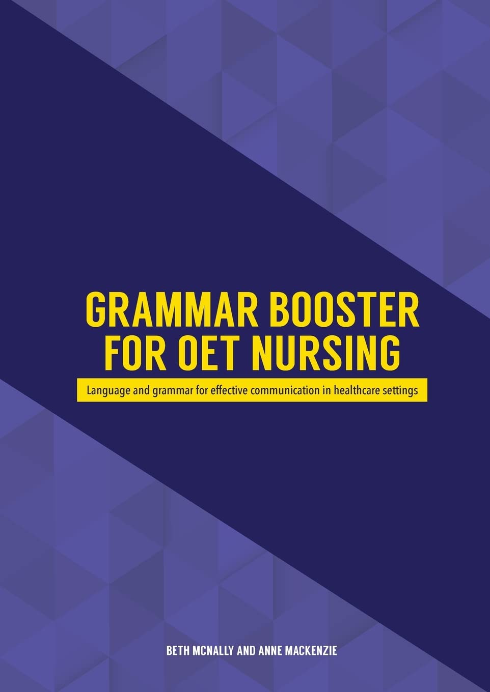 Grammar Booster for Oet Nursing