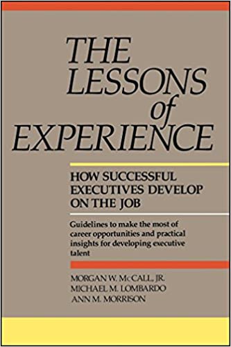 LESSONS OF EXPERIENCE