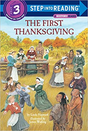 The First Thanksgiving (Step into Reading)