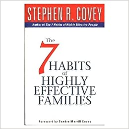 7 HABITS OF HIGHLY EFFECTIVE FAMILIES