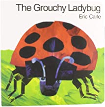 THE GROUCHY LADYBUG BOARD BOOK