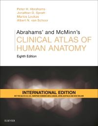 Abrahams' and McMinn's Clinical Atlas of Human Anatomy International Edition 8e