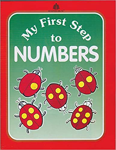 MY FIRST STEP TO NUMBERS