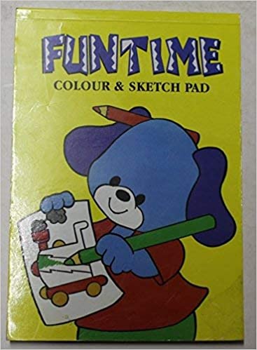 Funtime Colour and Sketch Pad 