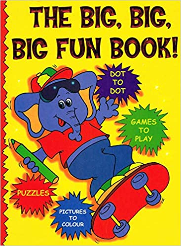 The Big Big Big Fun Book