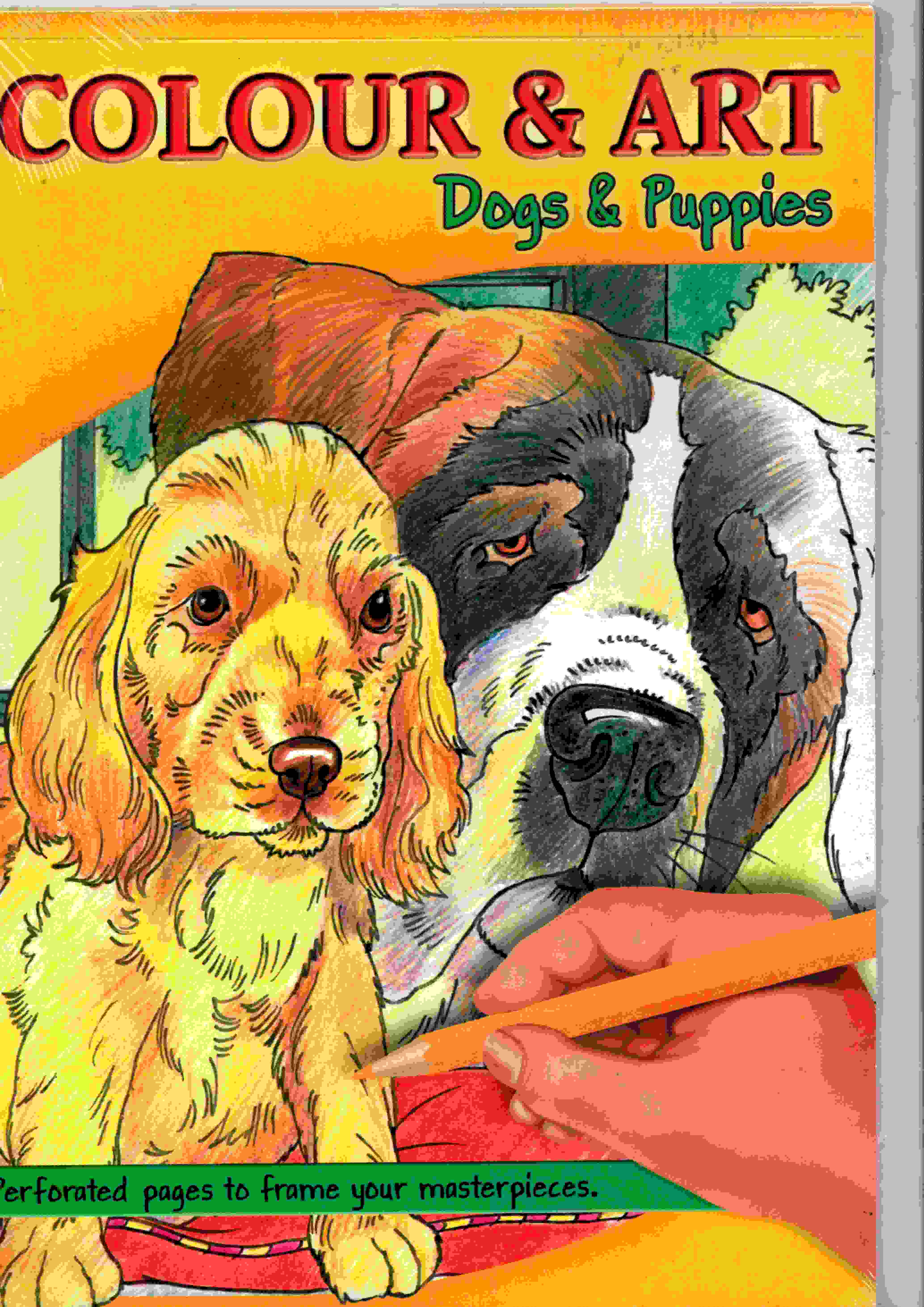 Colour & Art Dogs & Puppies