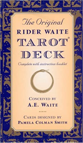 The Original Rider Waite Tarot Pack 