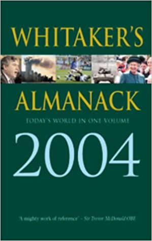 Whitaker's Almanack 2004