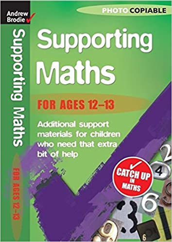 Supporting Maths For Ages 12-13