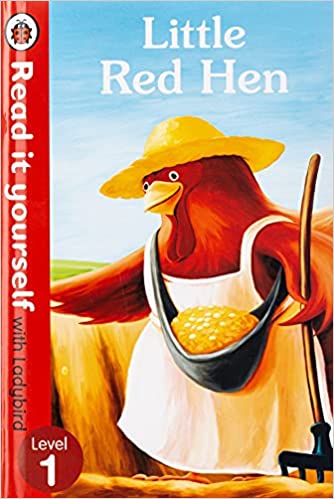 READ IT YOURSELF LITTLE RED HEN  - LEVEL 1