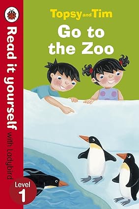 TOPSY AND TIM : GO TO THE ZOO : RIY 