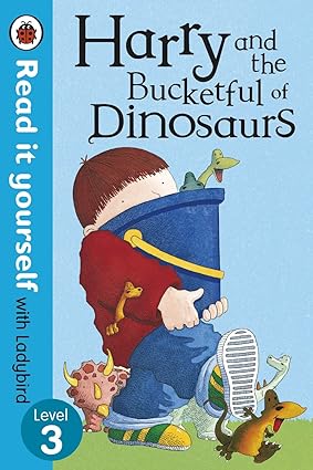 Harry and the Bucketful of Dinosaurs - Level 3 