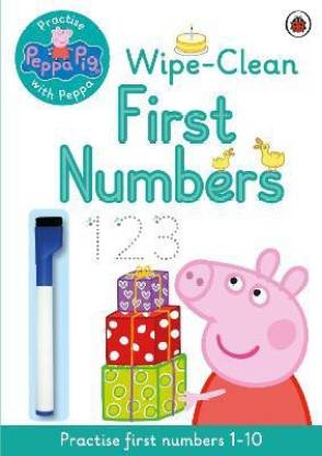 PEPPA PIG: PRACTISE WITH PEPPA: WIPE-CLEAN NUMBERS